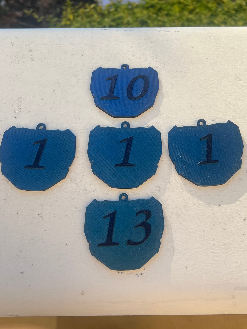 Axis Studios Customisable Mini Plates