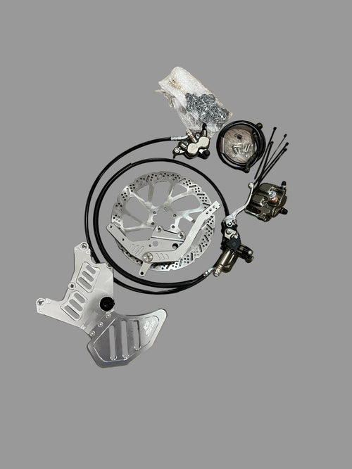 COMPLETE Footbreak Setup (Talaria XXX, Surron LBX)