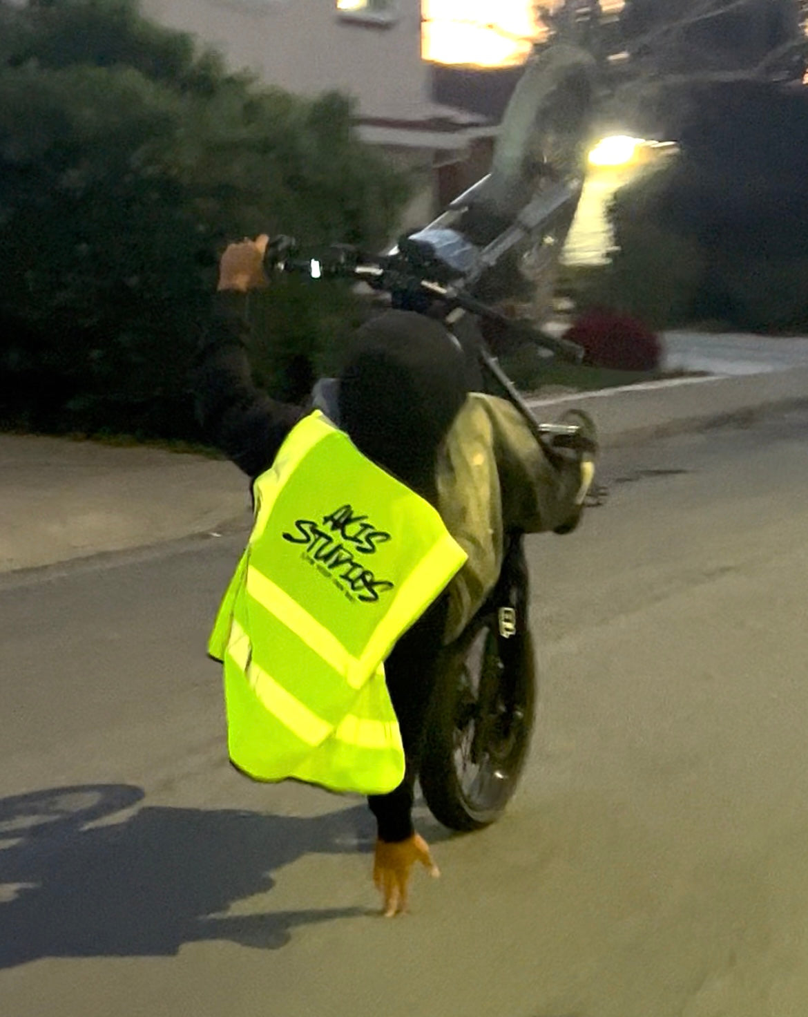 Axis Studios Glow in the Dark vest