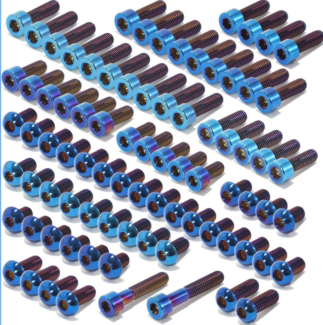Titanium Bolts