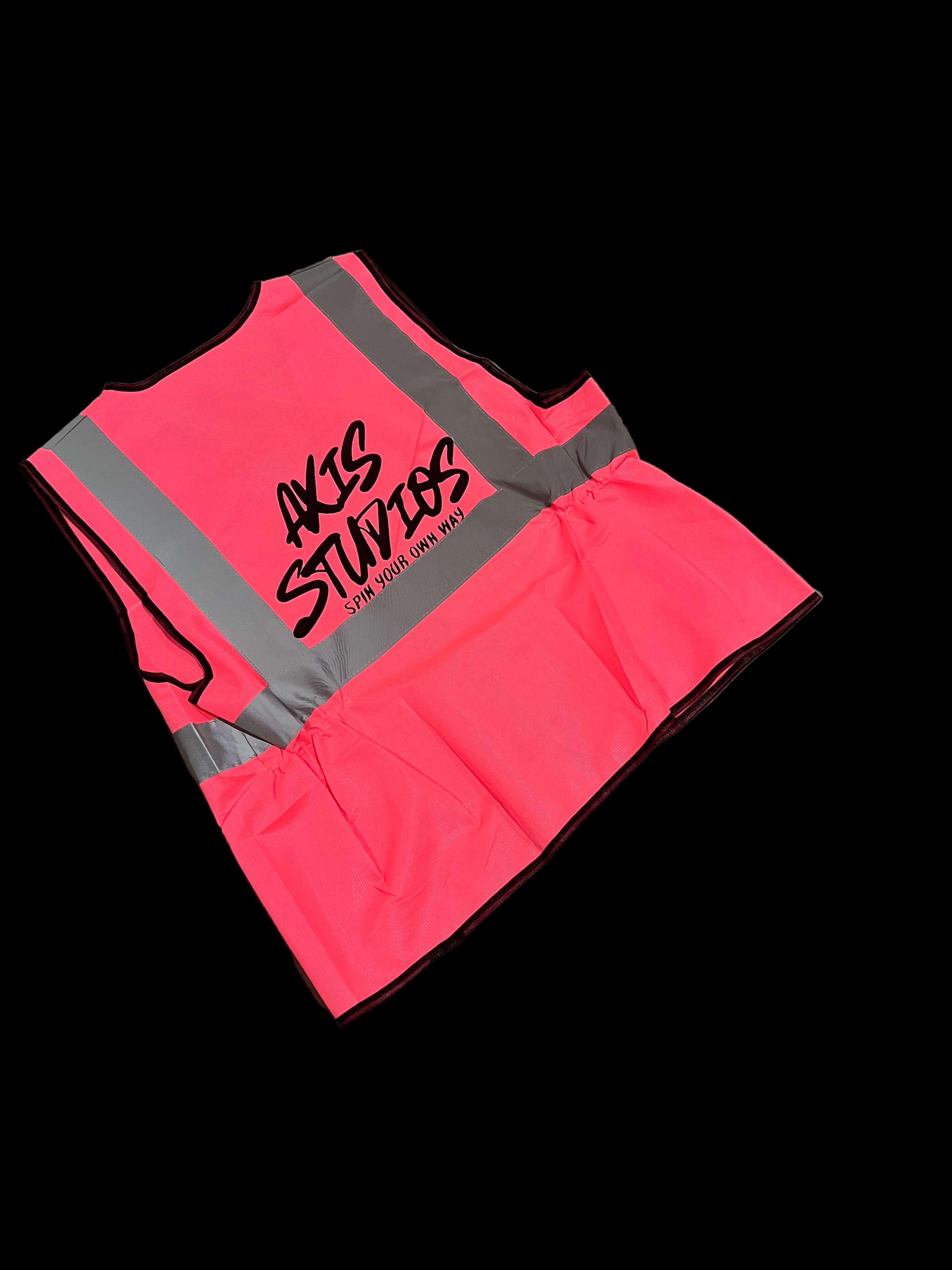 Axis Studios Pink Glow In The Dark Vest