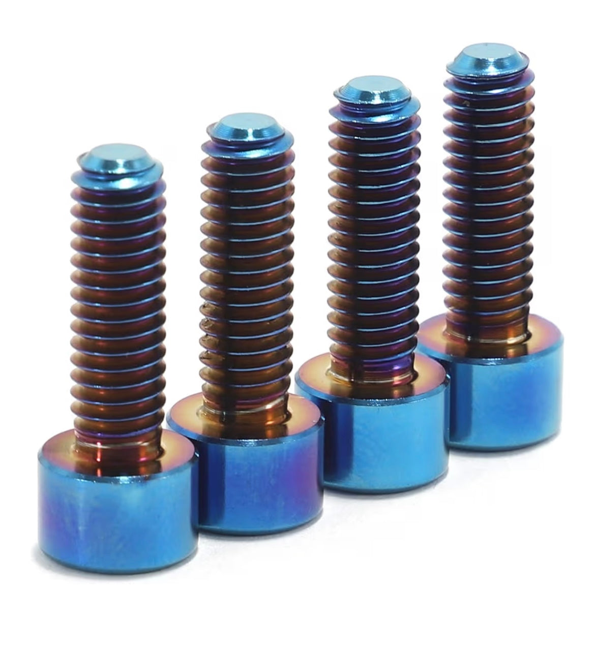 Titanium Axis Studios Front Rear Caliper Mount  Bolts