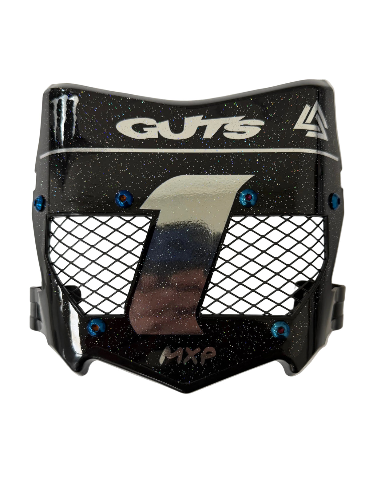 OG Real Titanium Motocutz Vented Plate