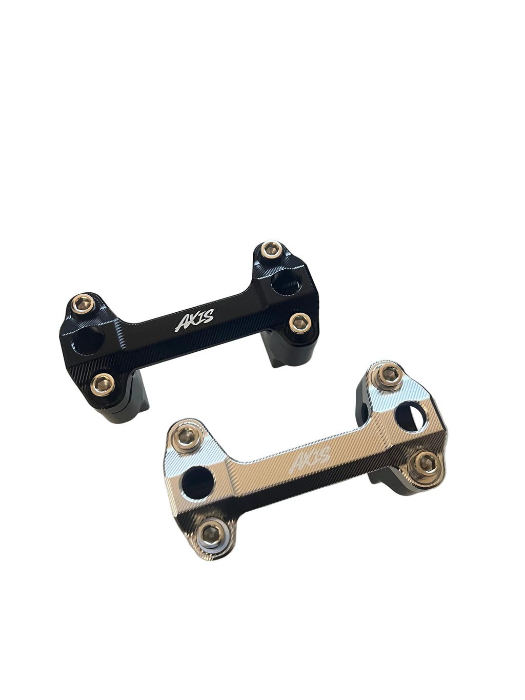 Axis Studios Handlebar Clamp for Surron Ultra Bee – CNC Aluminum Bar Clamp