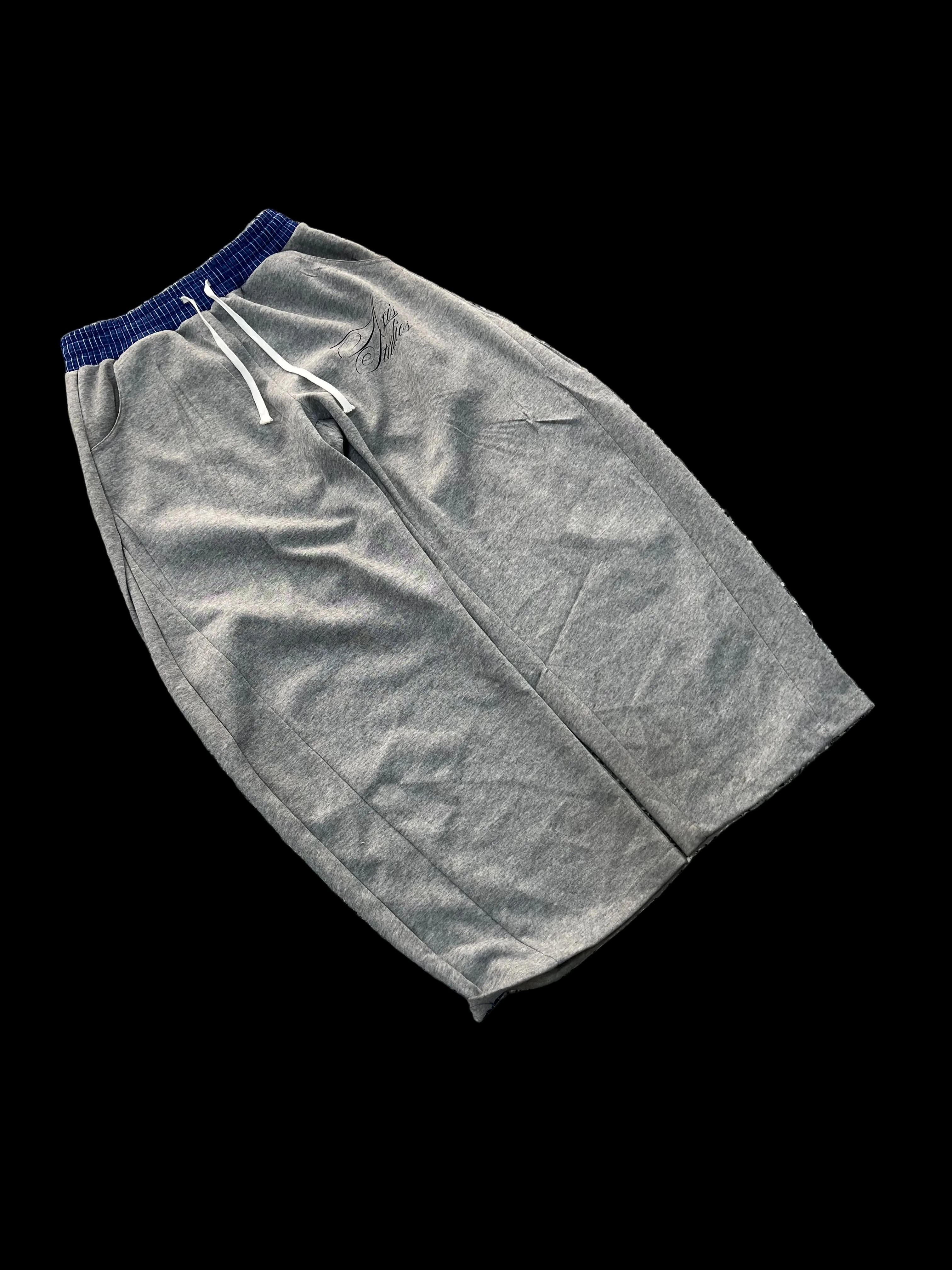Axis Studios Grey Baggy Sweatpants