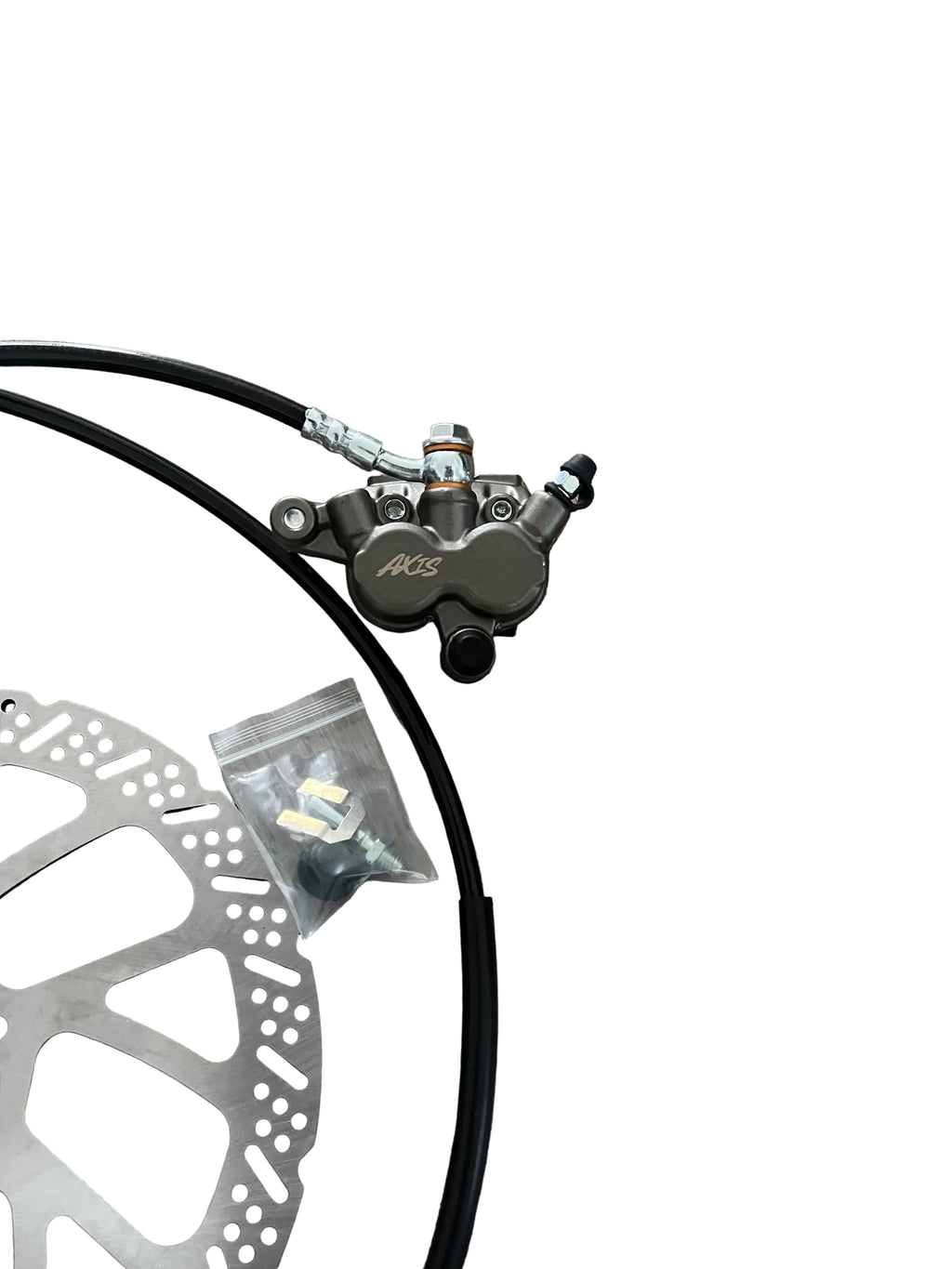 Pre-Bled Surron LBX/ Eride/ 79 bike Ultra Bee Brake Kit
