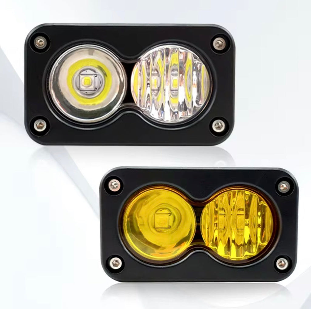 Battery-powered Baja light