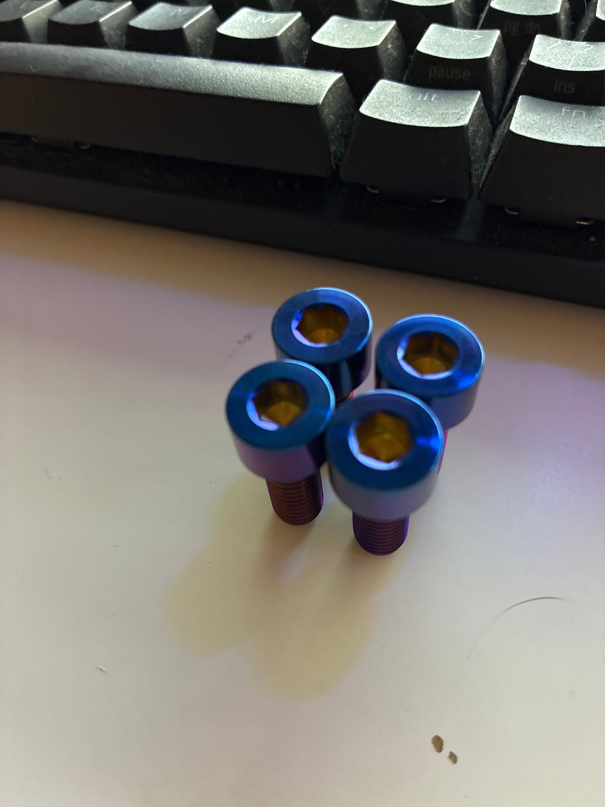 ETM RTR Titanium Bar Mount Bolts