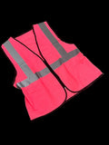Axis Studios Pink Glow In The Dark Vest