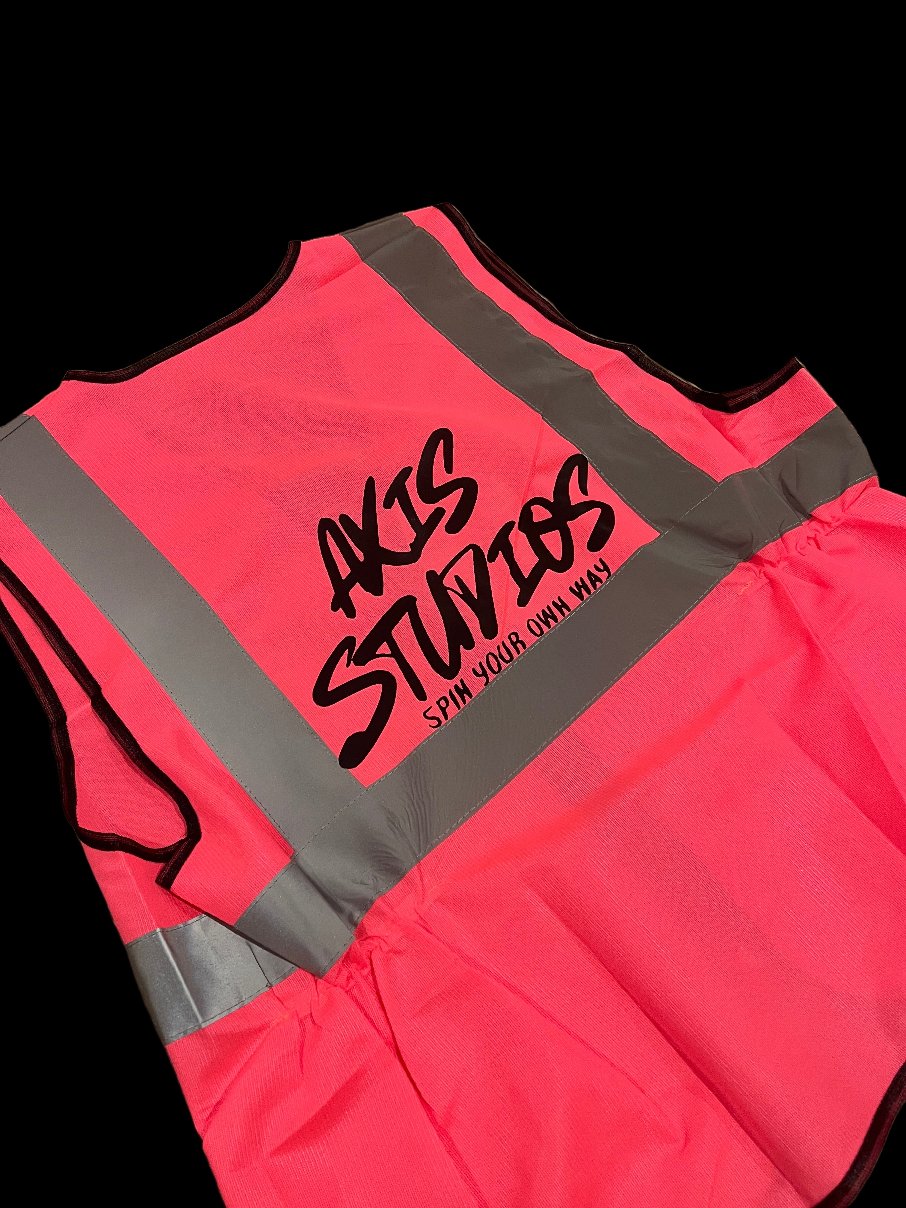 Axis Studios Pink Glow In The Dark Vest