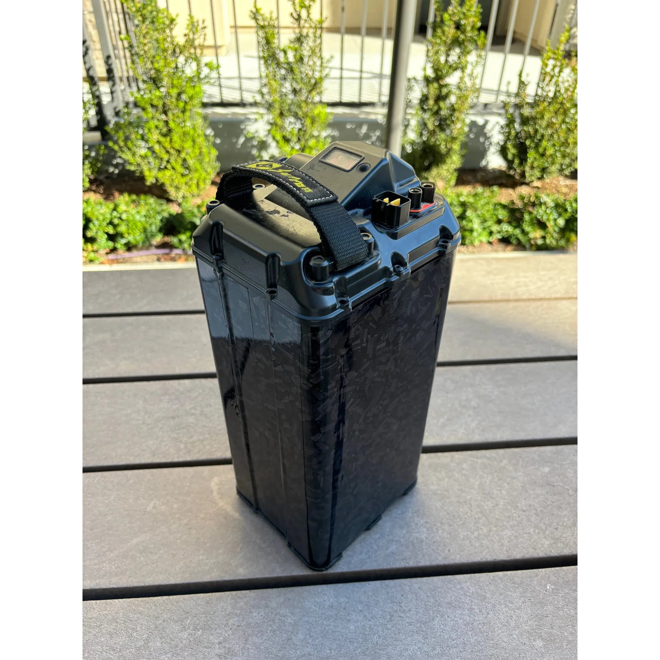 Forged Carbon Wrap for batteries