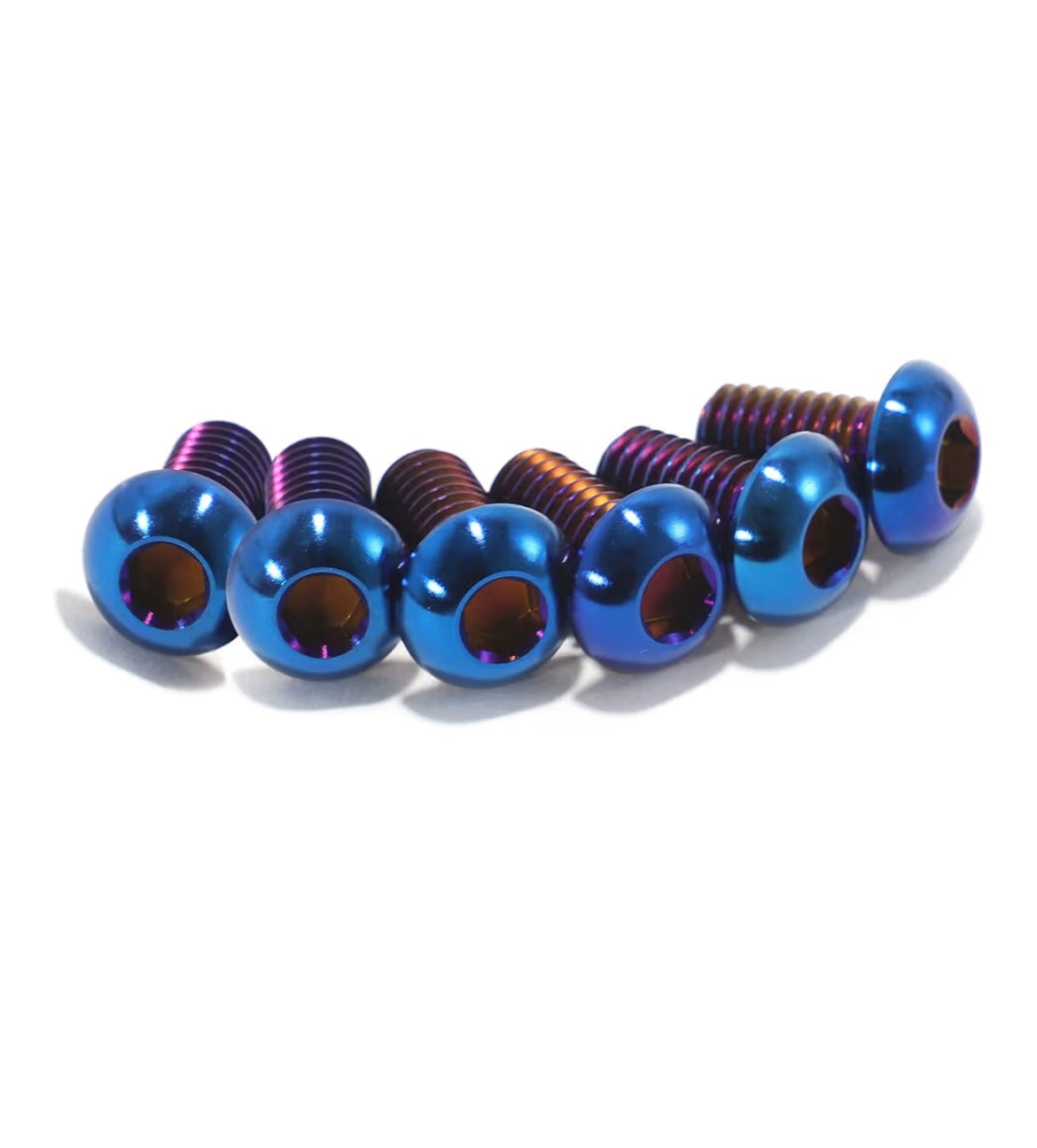 Titanium Axis Studios Rear Brake Disc Bolts