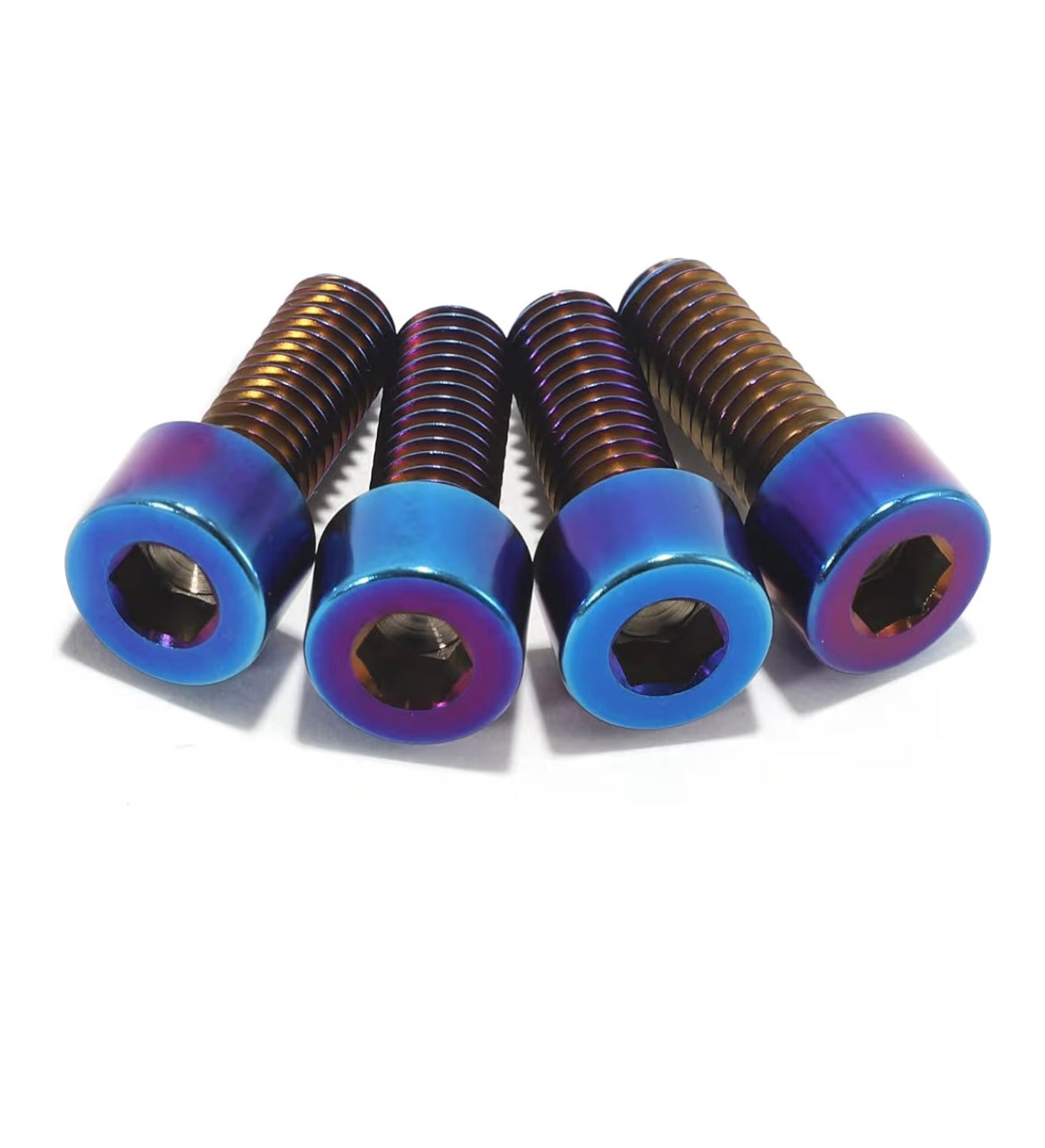 Titanium Axis Studios Frame Bolts