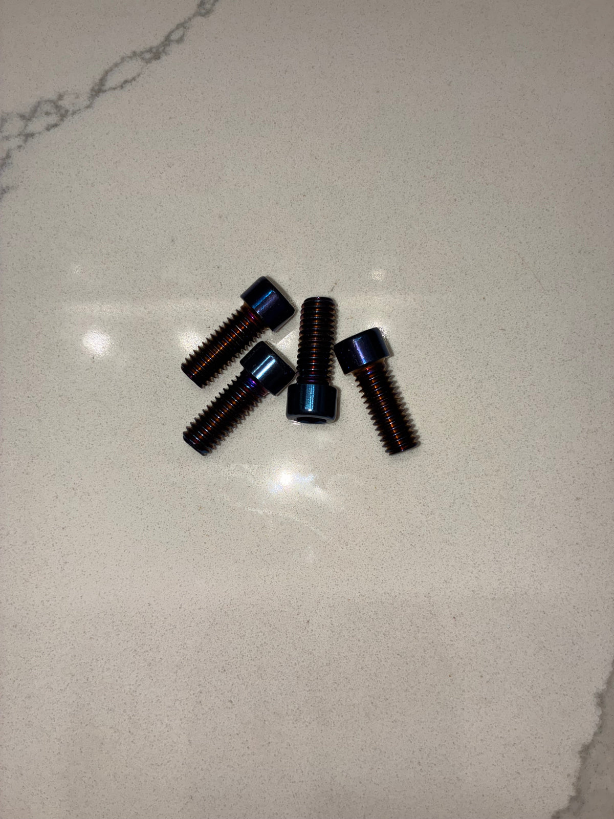 Titanium Subframe Bolts (set of 4) – Talaria, Surron & More