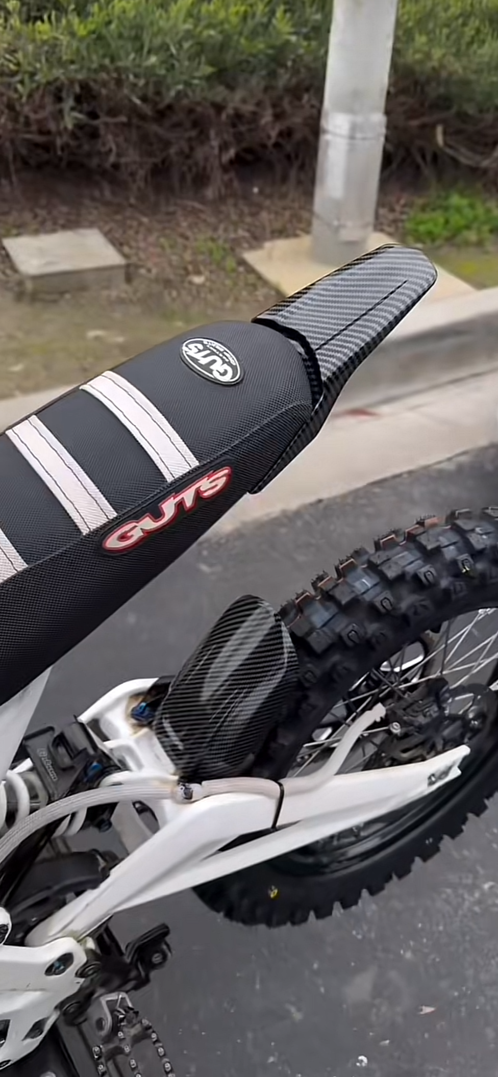 Carbon Fiber Surron/Talaria Mud Guard