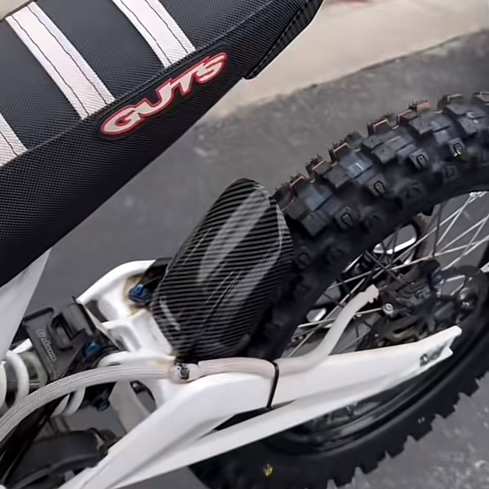 Carbon fiber mudguard for Surron and 79 Bike