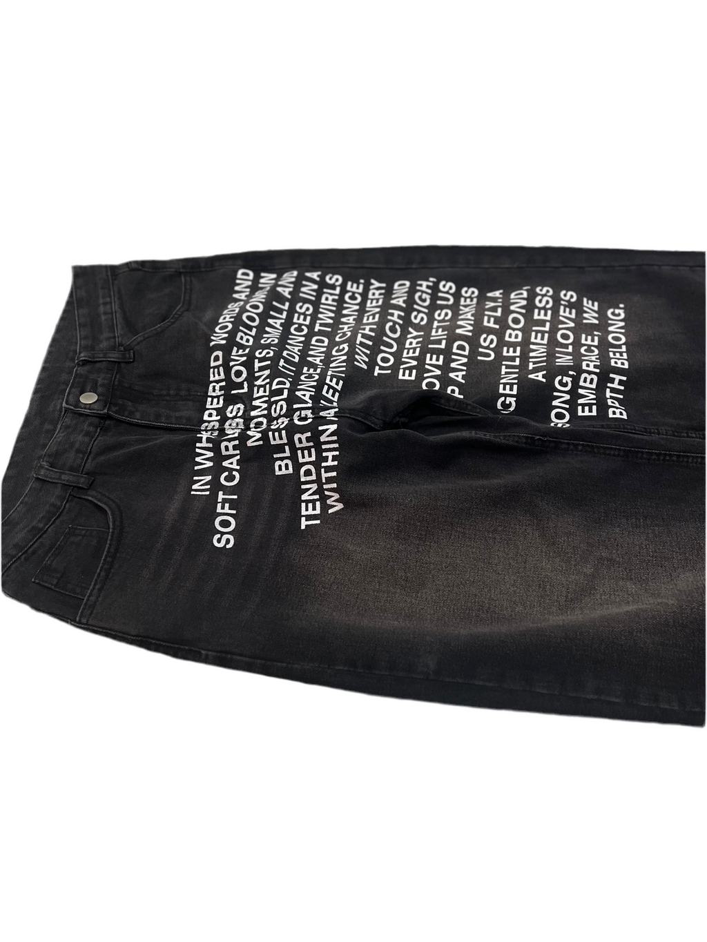 Axis studios Black Word Pants