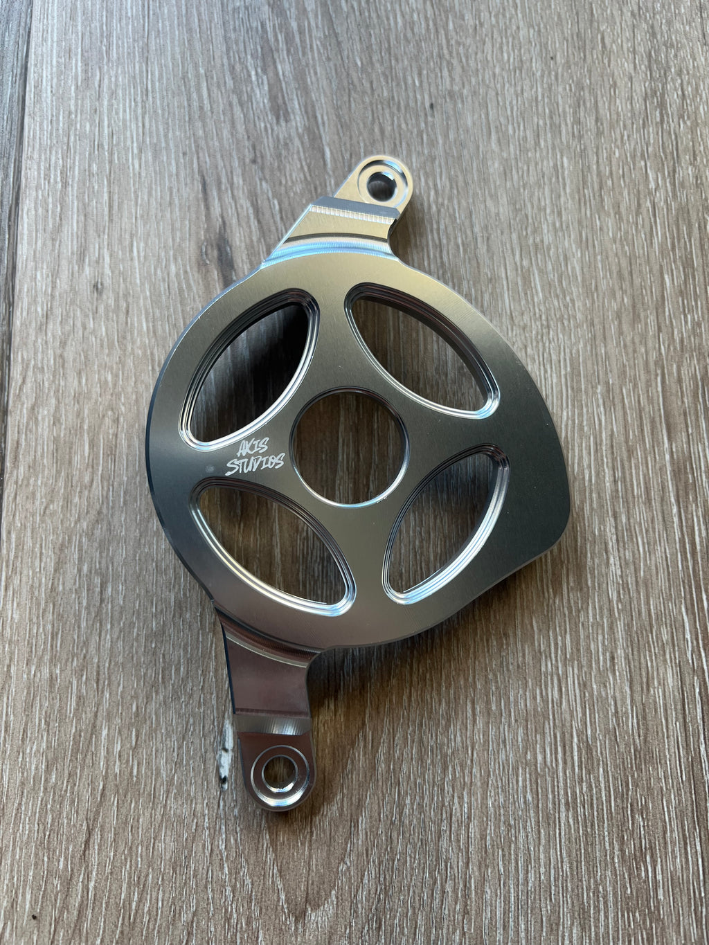 Silver Talaria XXX Motorcover (Metal)