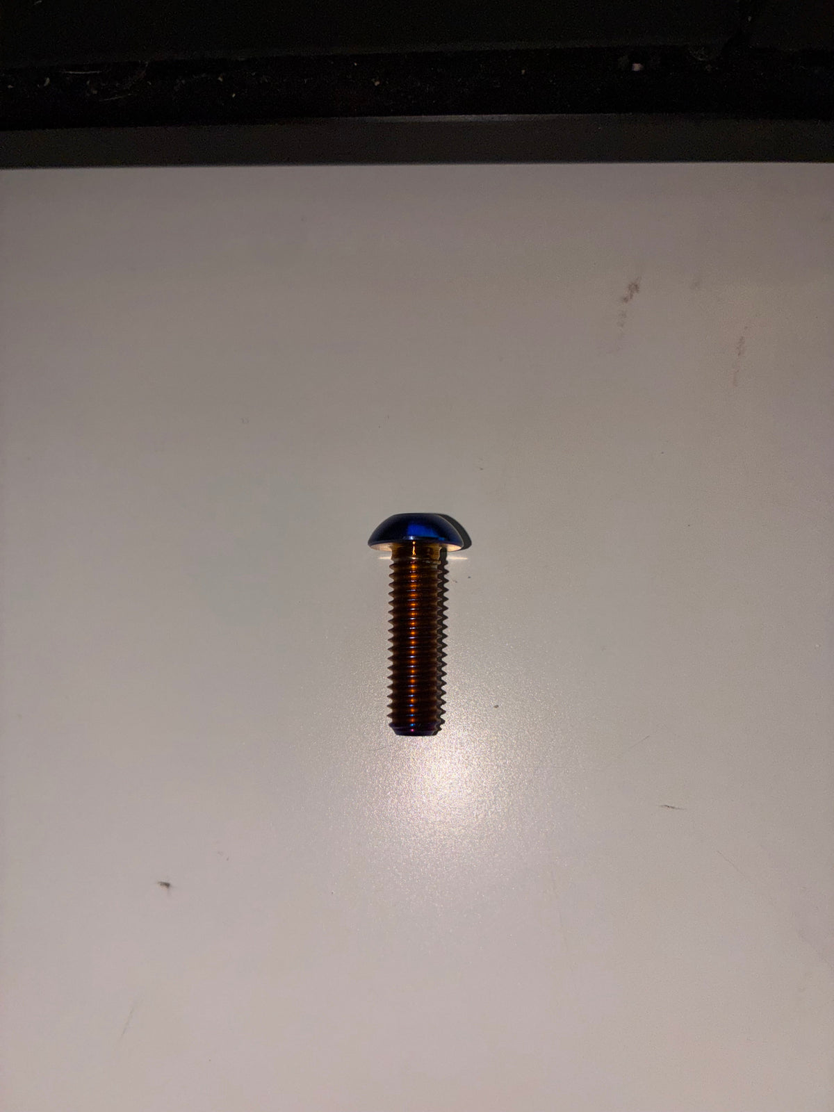 Ultra Bee Titanium Ignition Bolt