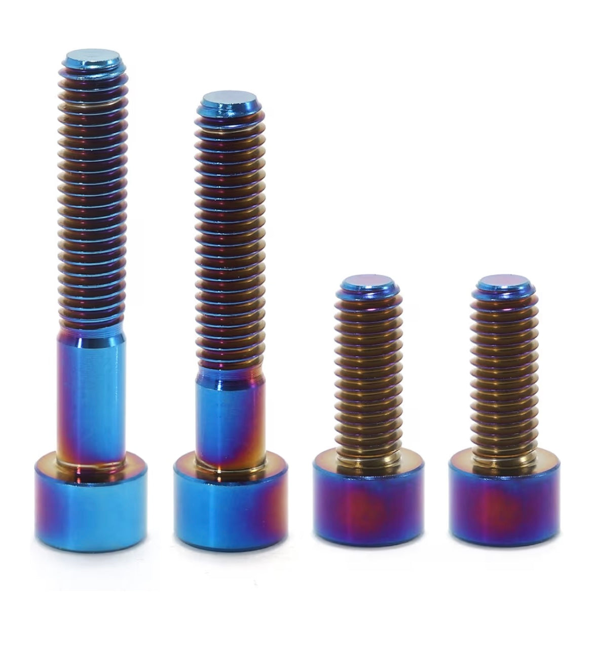 Titanium Axis Studios Motor Bolts