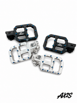 Titanium Wide Foot Pegs for All E-Motos – Fits Yozma & Tuttio