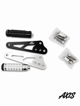 Footlock Adjuster for Talaria XXX & X3 Pro – CNC Aluminum Kit with Pegs