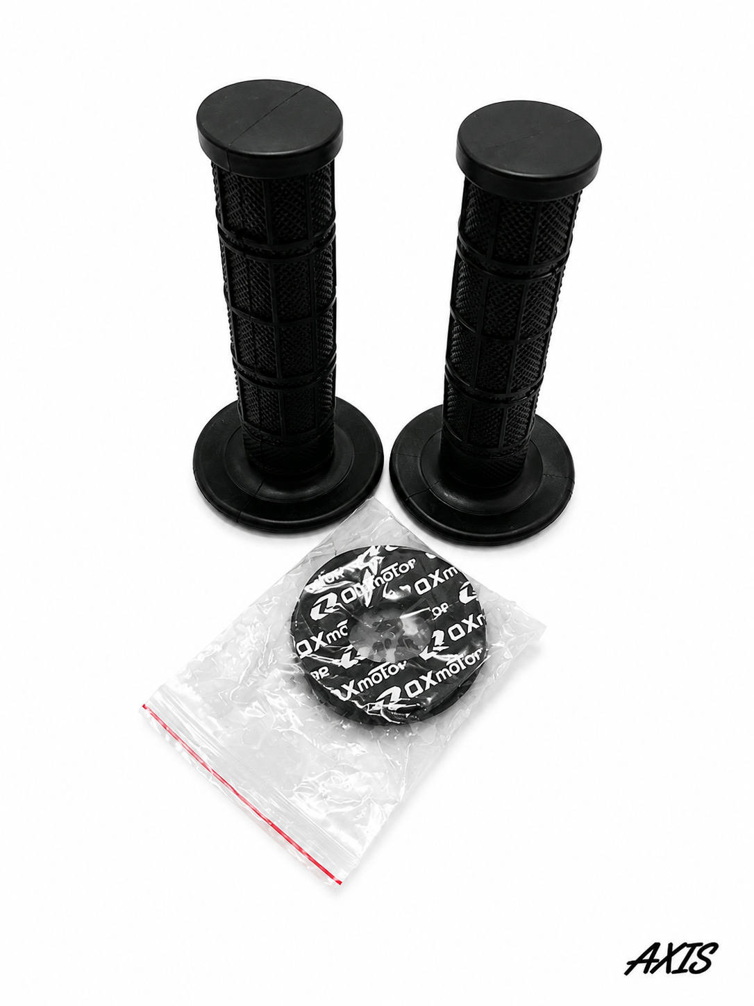 Grips with donuts