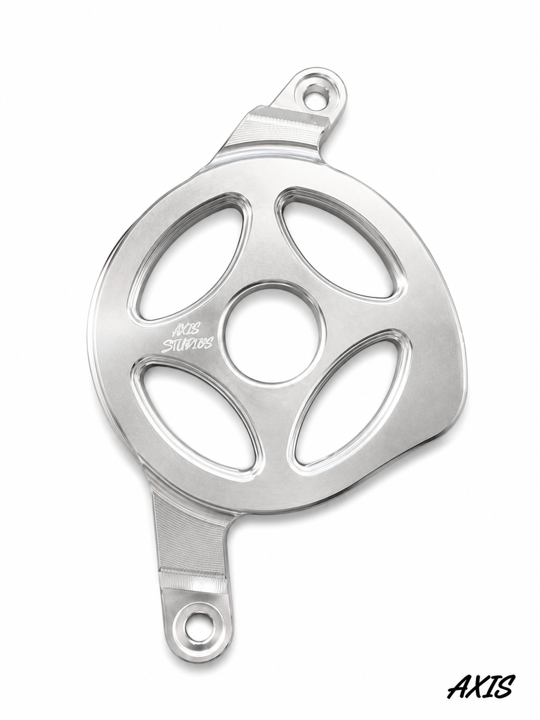 Silver Talaria XXX Motorcover (Metal)
