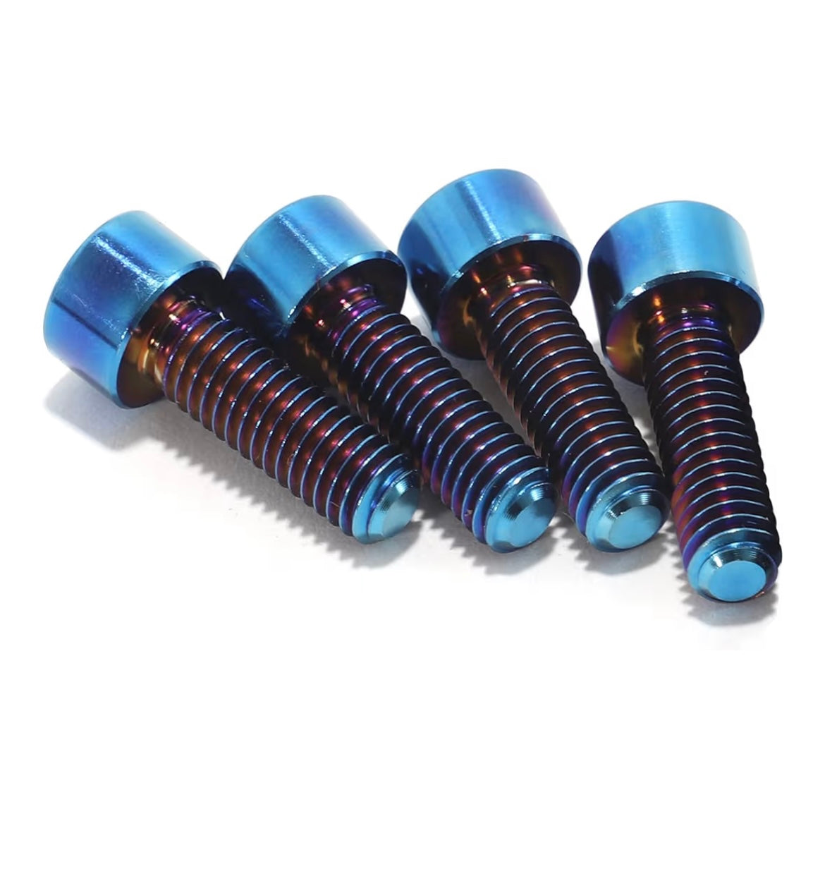 Titanium Axis Studios Front Rear Caliper Mount  Bolts