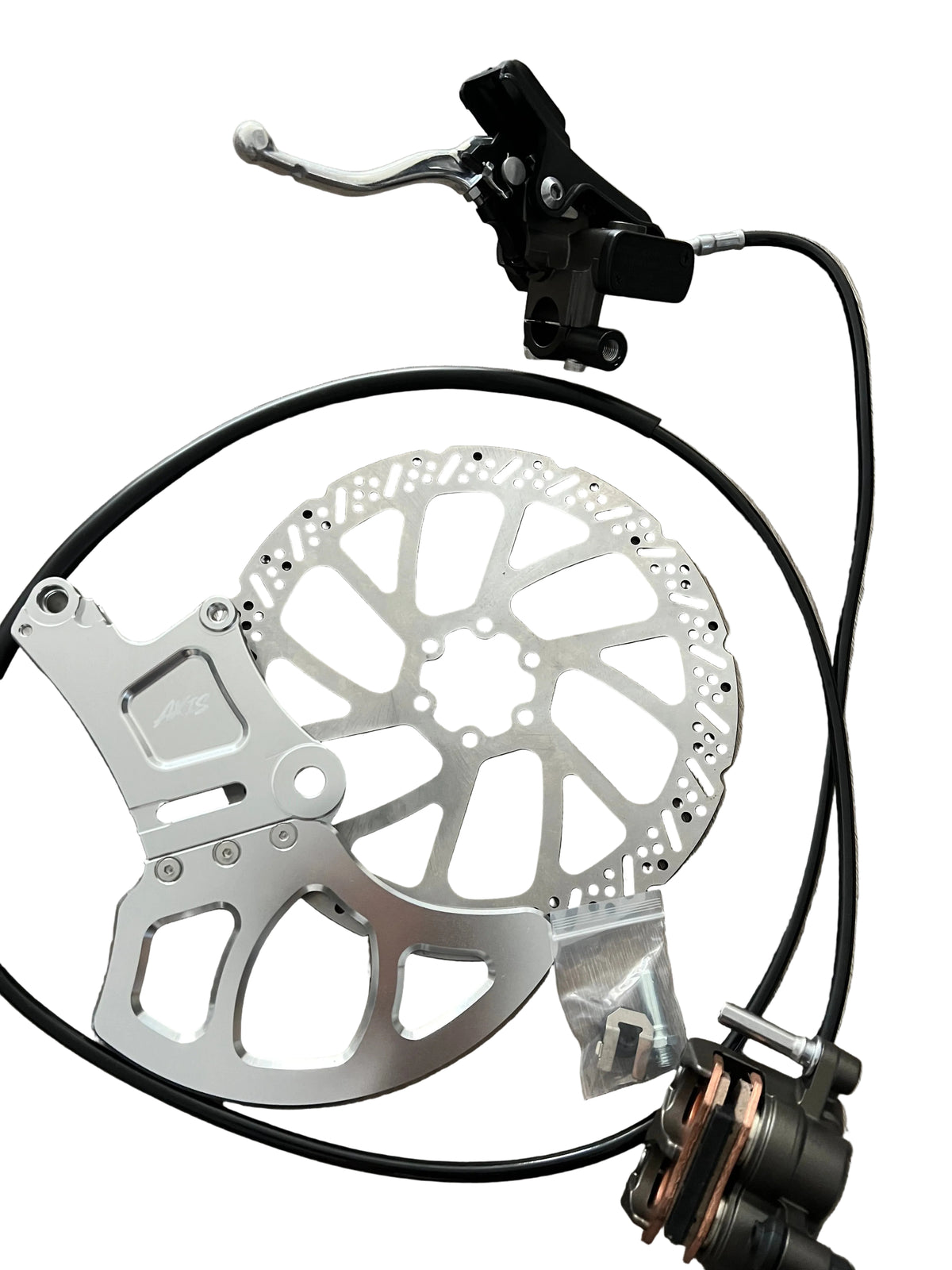 OEM Ultra Bee Rear Brake Kit – Sur-Ron LBX / E-Ride / 79Bike | Pre-Bled