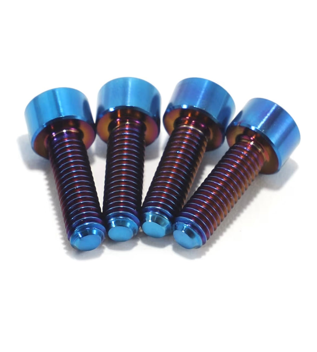 Titanium Axis Studios Lower Triple Tree Bolts