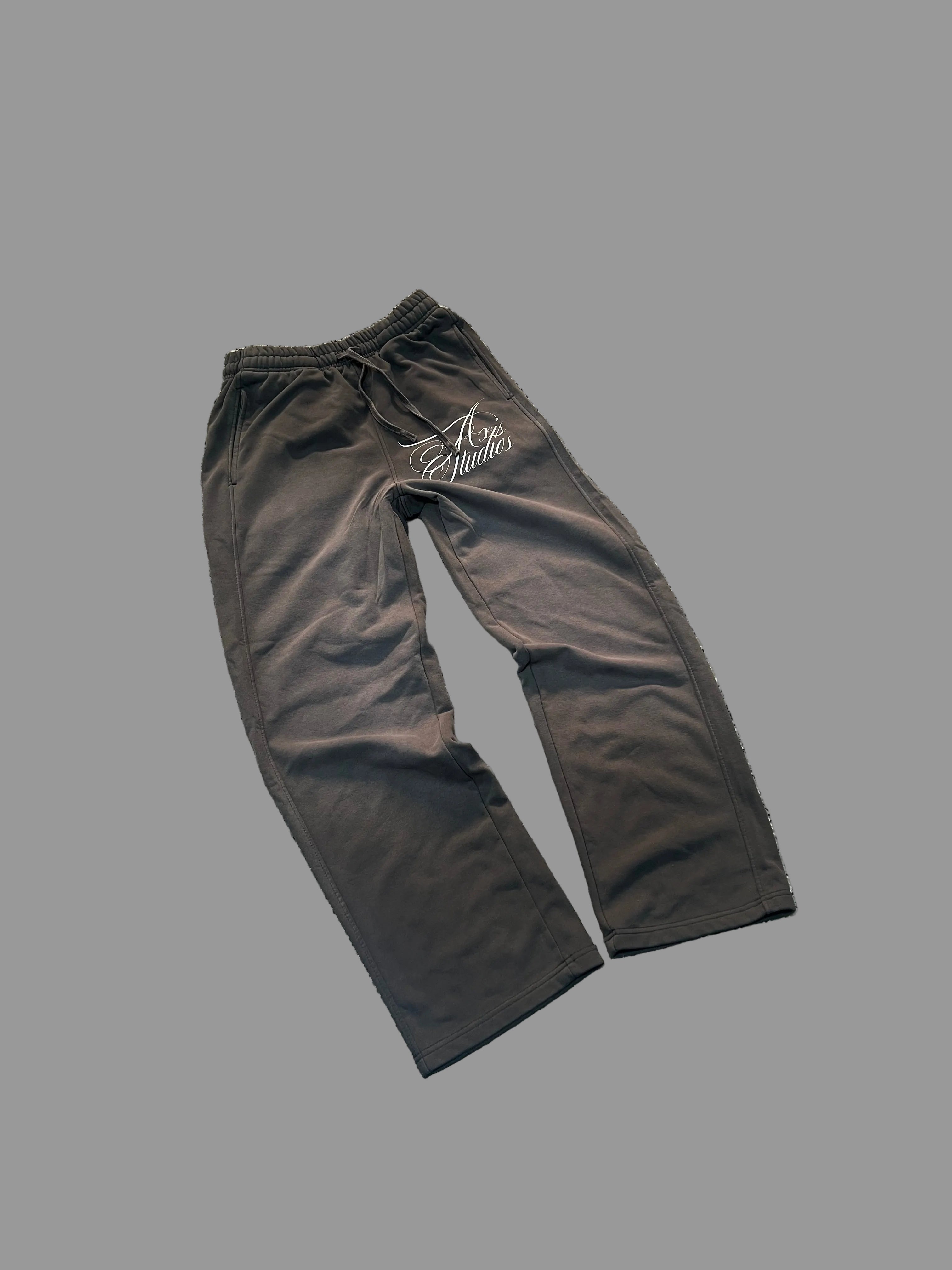 Axis Studios Gray Baggy Sweatpants