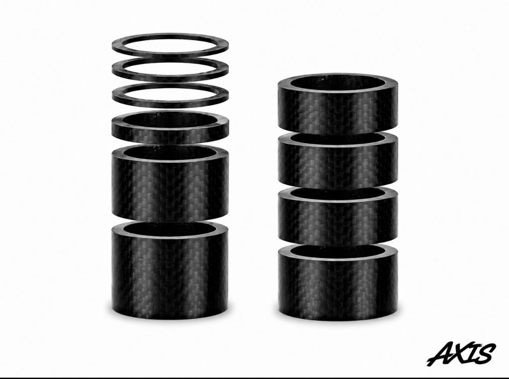 31.8mm Carbon Fiber Direct Mount Spacers for E-Motos – Bar Height Adjustment