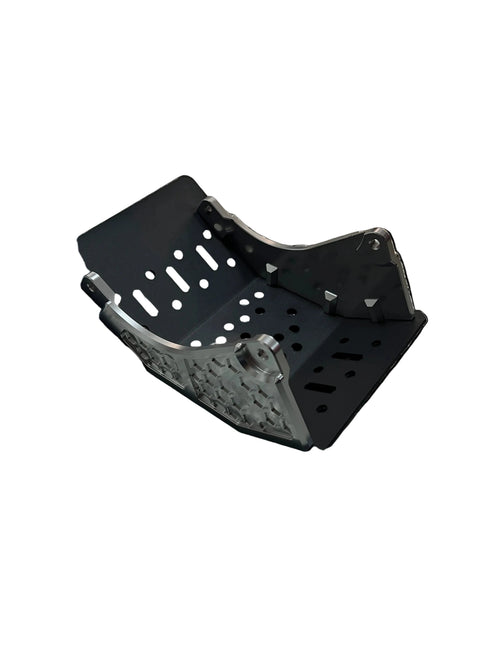Surron LBX Bash guard/Skid Plate (Silver/Black)