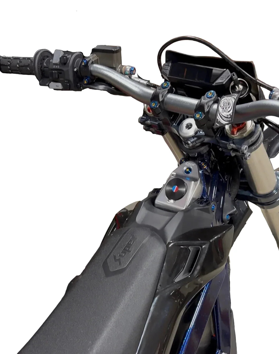 Ultra Bee Handlebar Titanium Bolt Kit