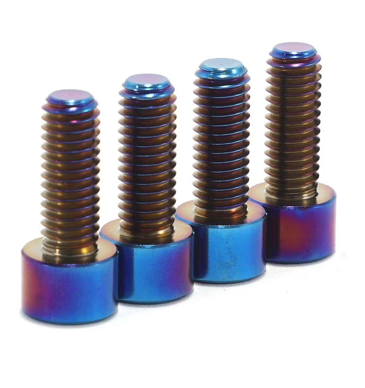 Titanium Axis Studios Frame Bolts