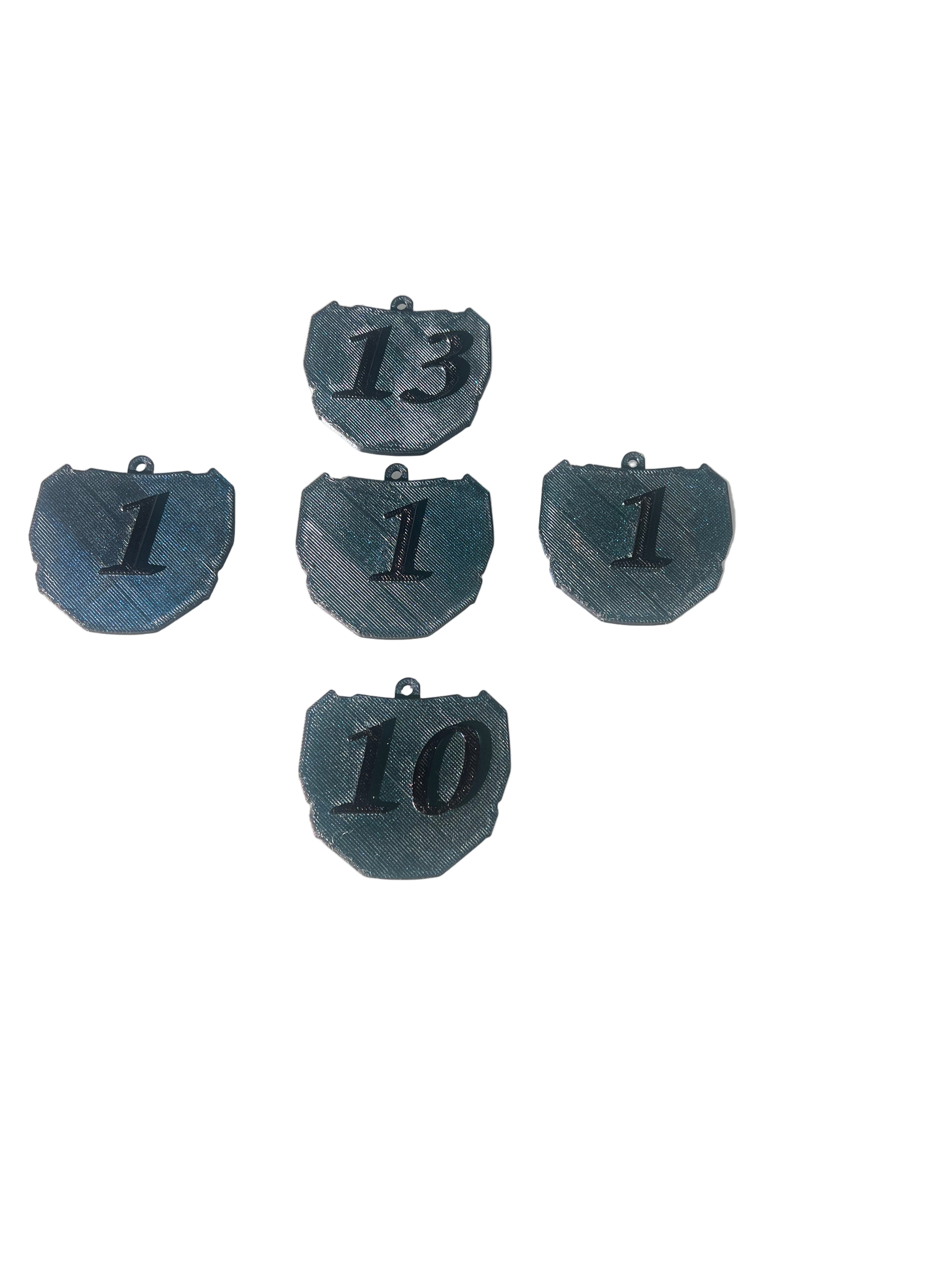 Axis Studios Customisable Mini Plates