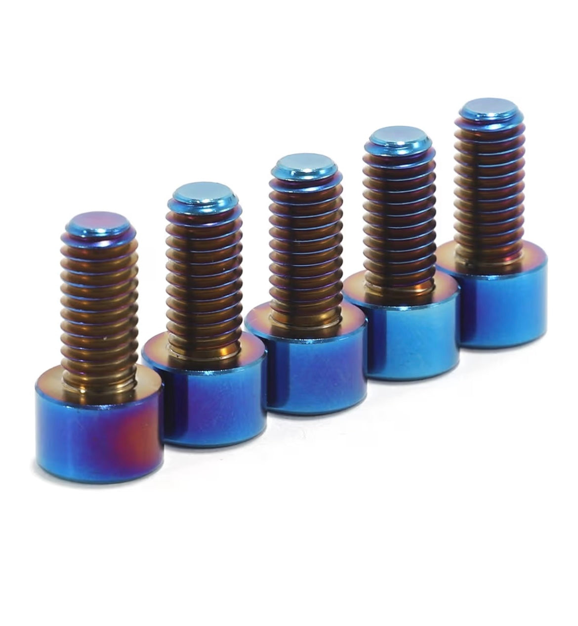 Titanium Axis Studios Rear Sprocket Bolts