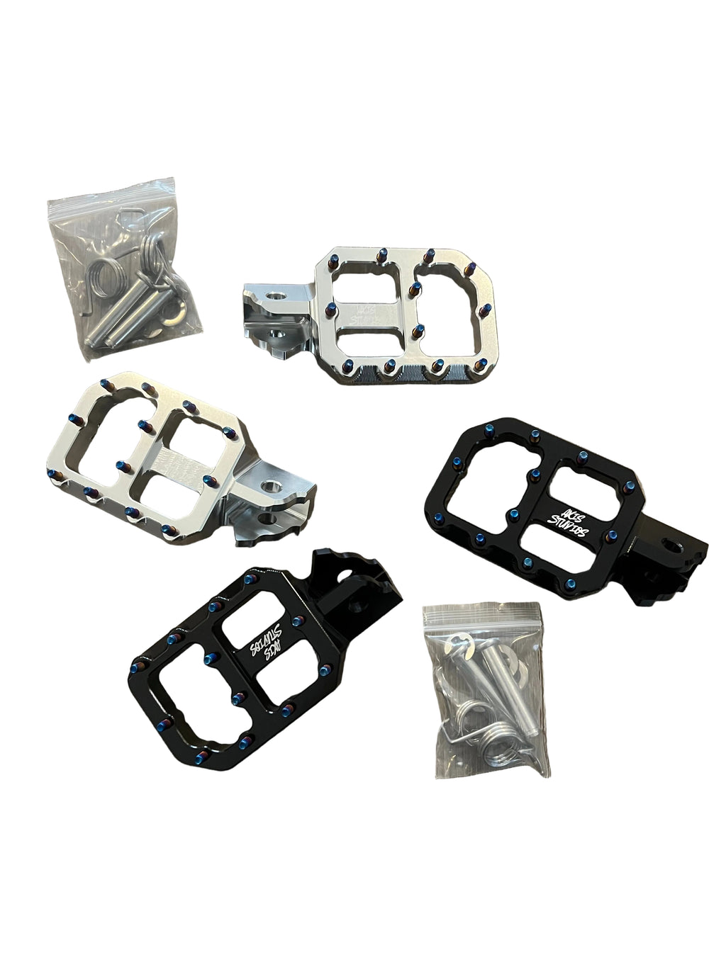 YOZMA | TUTTIO | HEYBIKE | STRIKE | Wide Pegs