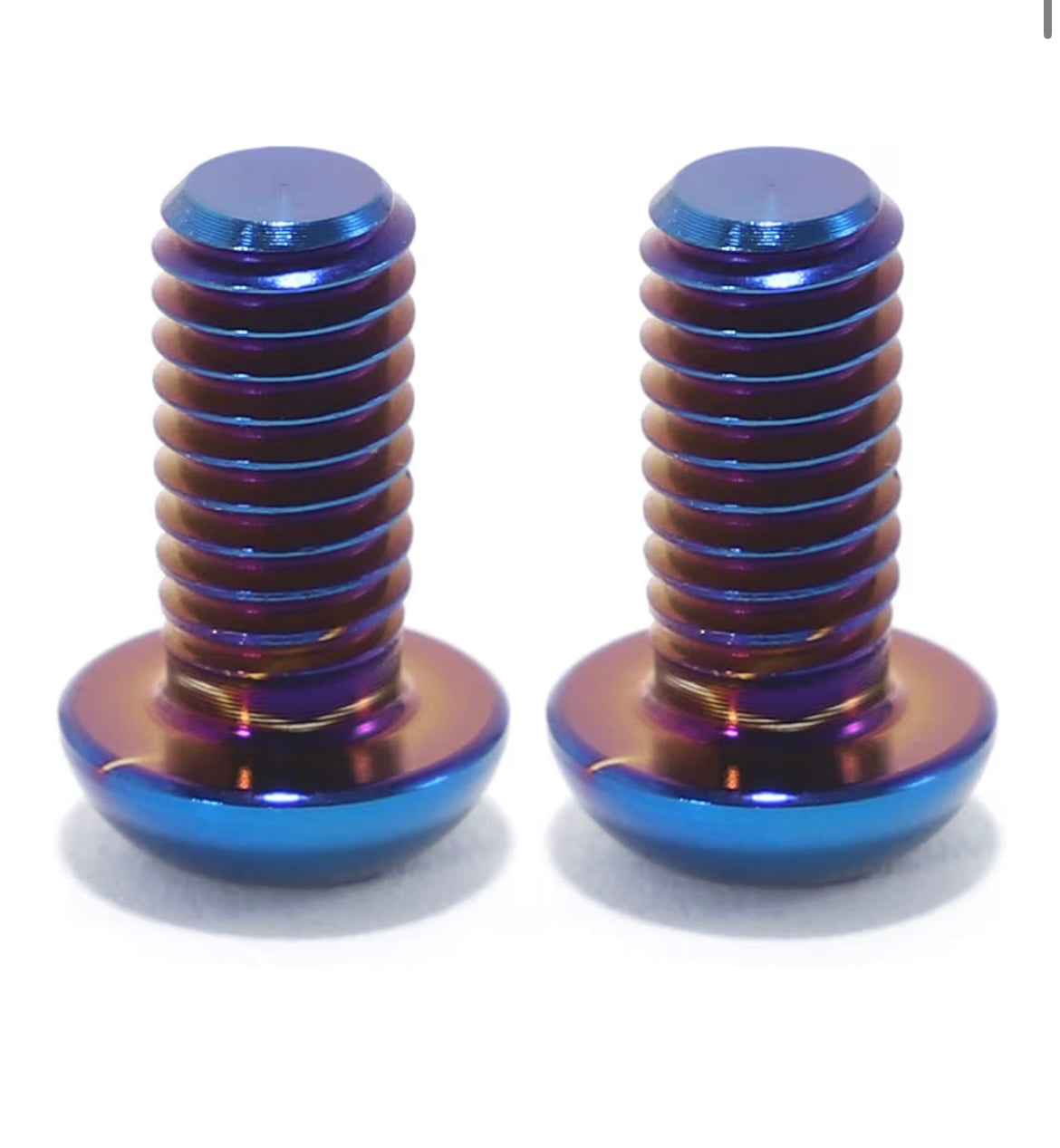 Titanium Axis Studios Key Cover Bolts