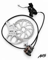 OEM Ultra Bee Rear Brake Kit – Sur-Ron LBX / E-Ride / 79Bike | Pre-Bled