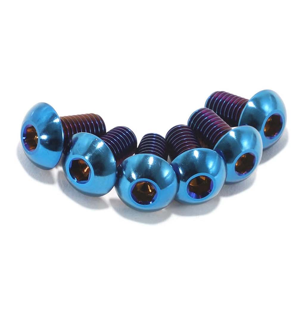 Titanium Axis Studios Fork Bolts