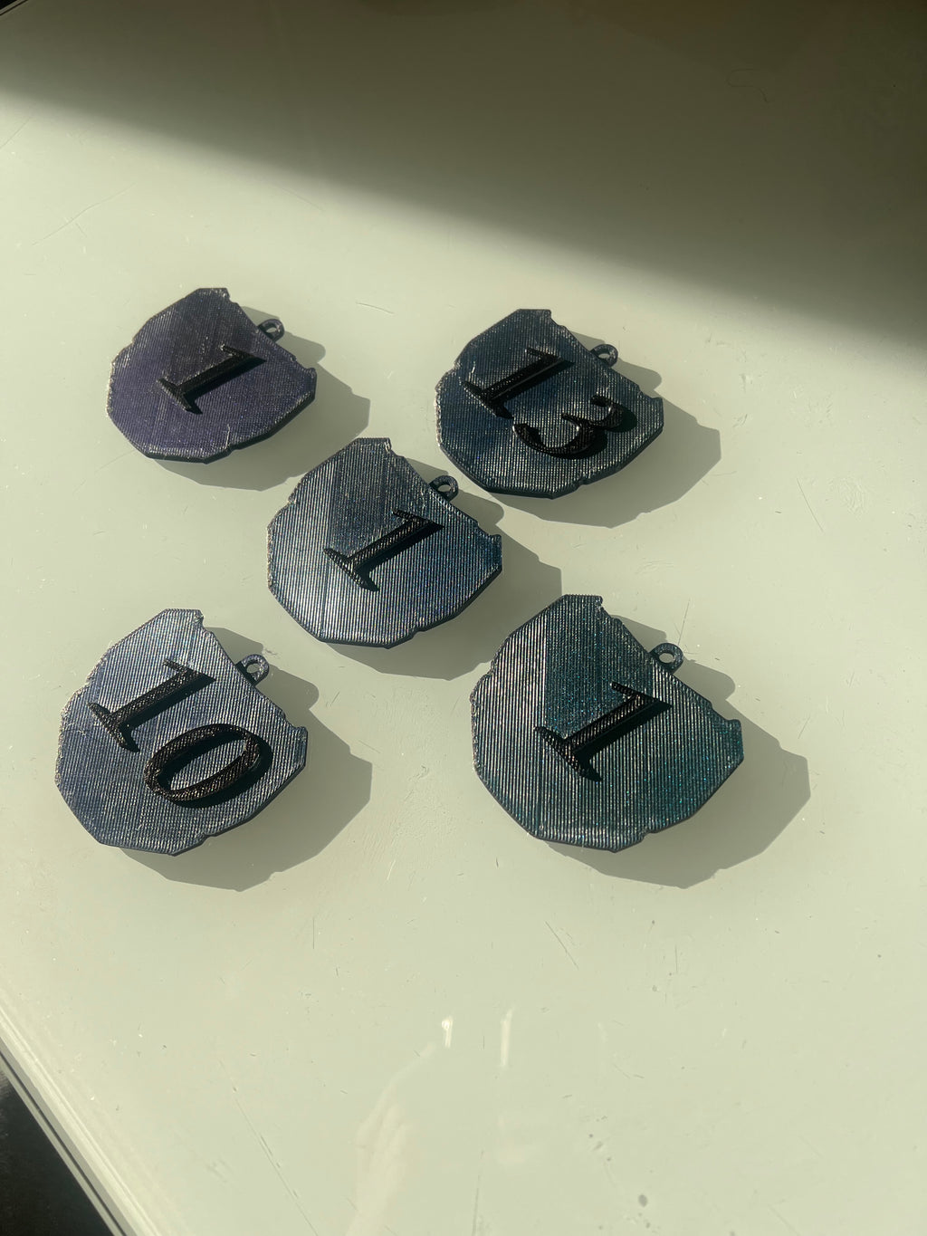 Axis Studios Customisable Mini Plates