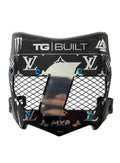 *LV* Real Titanium Motocutz Vented Plate