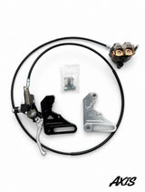 OEM Ultra Bee Hydraulic Brake Kit for Yozma, Tuttio, Strike & Heybike – with Brake Guard