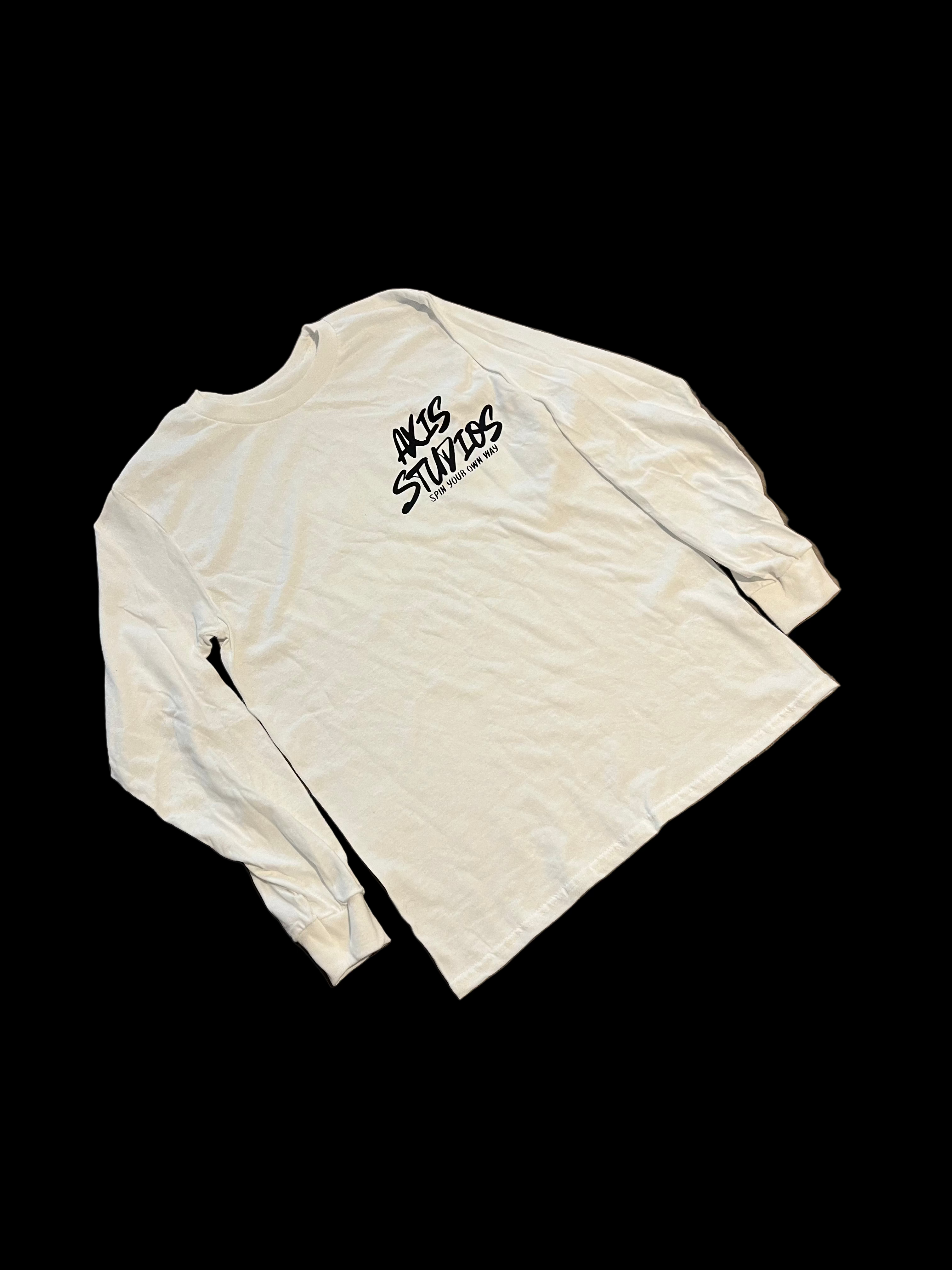 "Built Not Bought" Axis Studio Longsleeve