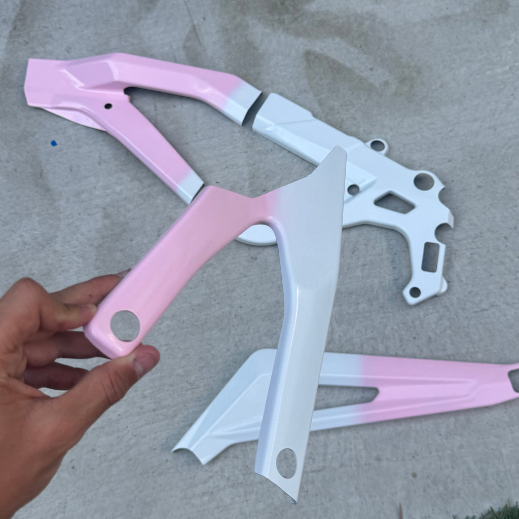 "Fade Edition" Painted Frame Guards – Talaria MX3/MX4, Ultra Bee & Light Bee