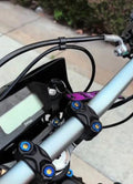Ultra Bee Titanium Bar Mount Bolts