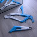 "Fade Edition" Painted Frame Guards – Talaria MX3/MX4, Ultra Bee & Light Bee