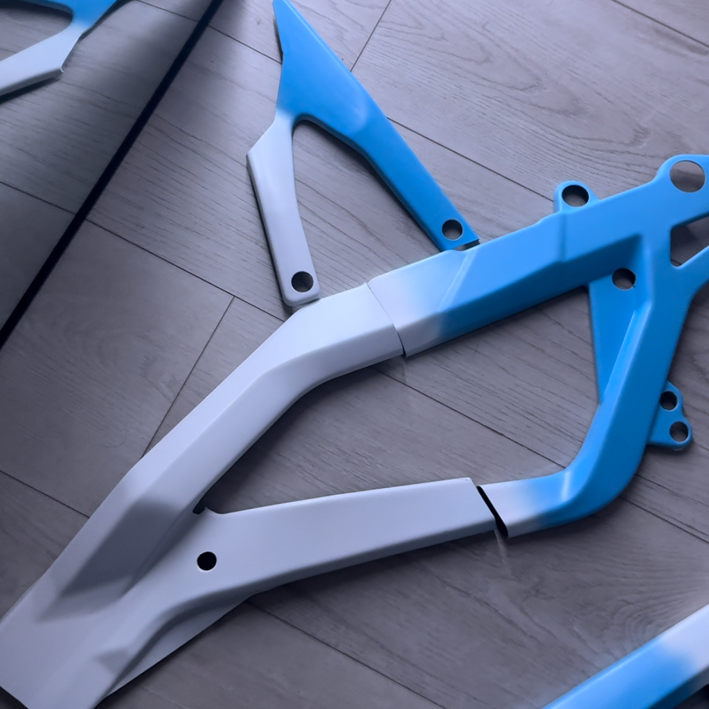 "Fade Edition" Painted Frame Guards – Talaria MX3/MX4, Ultra Bee & Light Bee